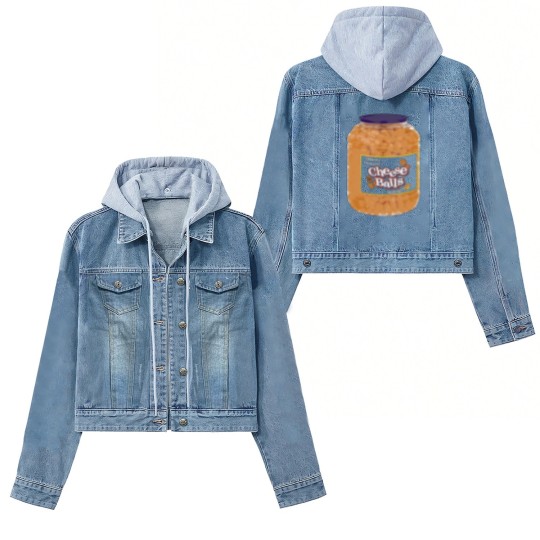 Discover Cheese Balls fan art parody Women's Denim Jackets Women's Denim Jackets