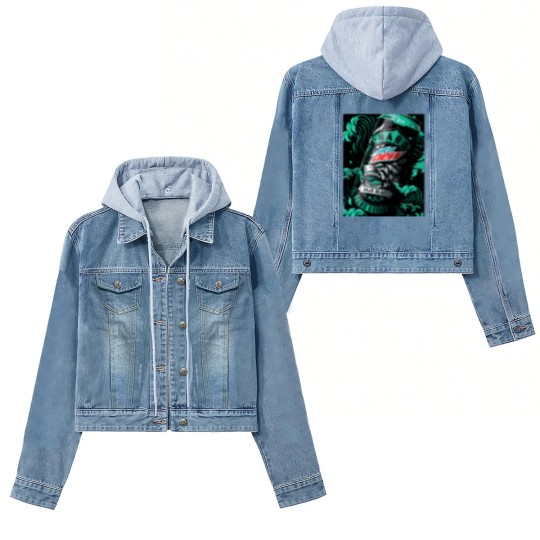 Discover Hard Mtn Dew Women's Denim Jackets Women's Denim Jackets