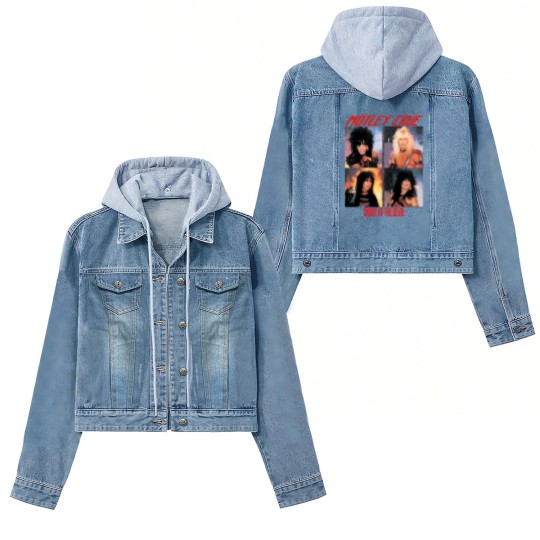 Discover perfect coll motley crue Women's Denim Jackets