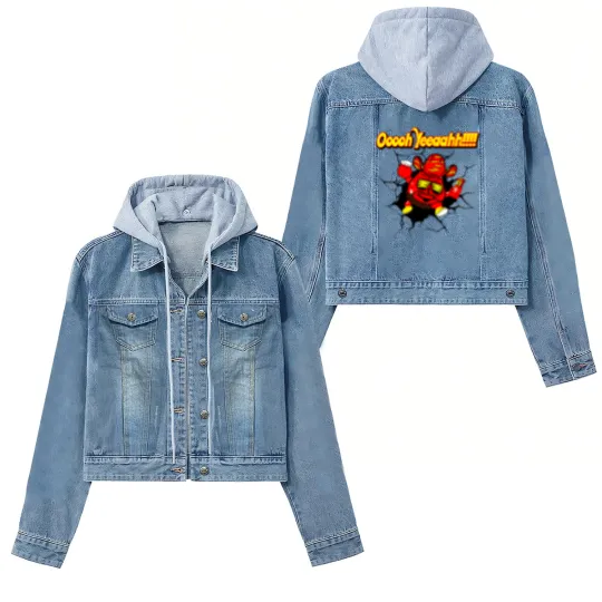 Discover Kool Savage - Slim Jim - Randy Savage - Women's Denim Jackets
