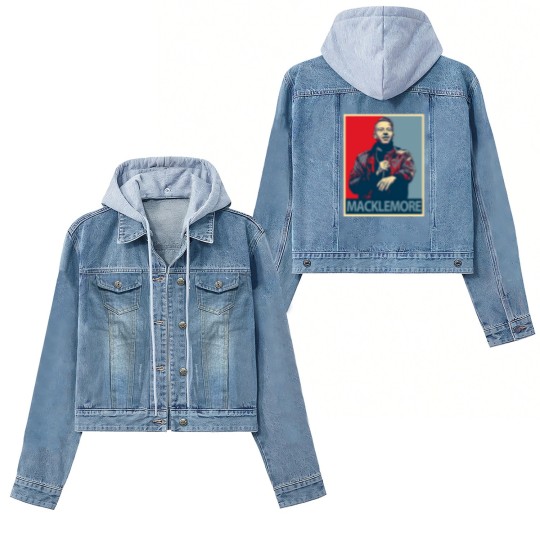 Discover Macklemore Same Love Women's Denim Jackets