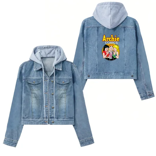 Discover Archie Comics - Archie Comics - Women's Denim Jackets