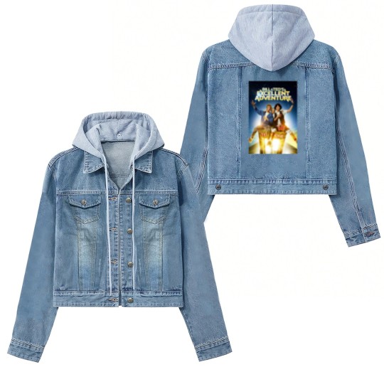 Discover Bill and Ted's Excellent Adventure Women's Denim Jackets