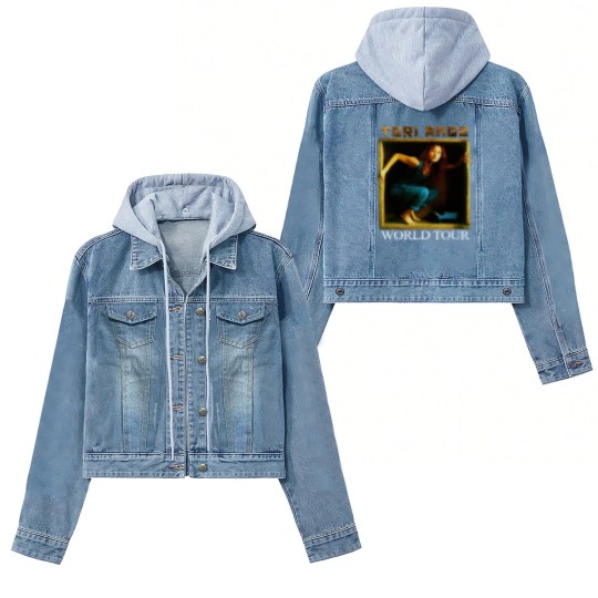 Discover Tori Amos World Tour Women's Denim Jackets
