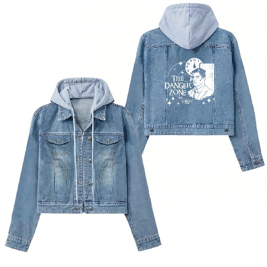 Discover About to Enter the Danger Zone - Archer - Women's Denim Jackets