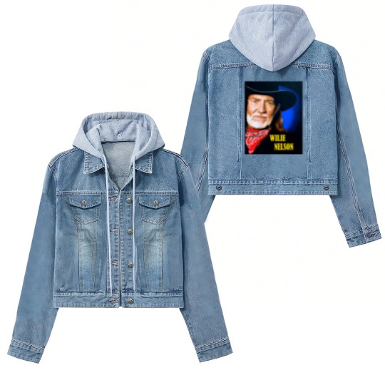 Discover vintage 90s W.ILLIE N.ELSON Women's Denim Jackets