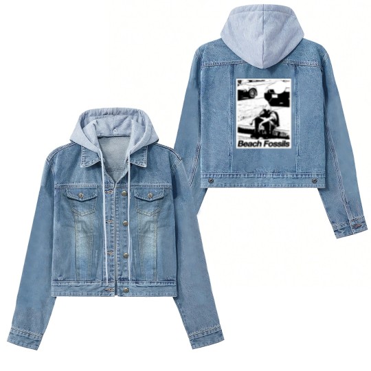 Discover Beach fossils - fanart - Beach Fossils - Women's Denim Jackets
