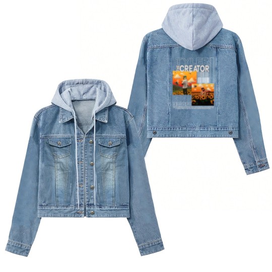 Discover Vintage Tyler The Creator Women's Denim Jackets, Tyler The Creator Vintage