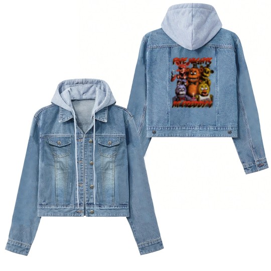 Discover Five Nights At Freddy's Vintage Women's Denim Jackets