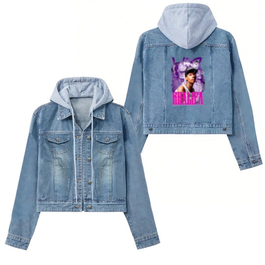 Discover Wiz Khalifa Women's Denim Jackets
