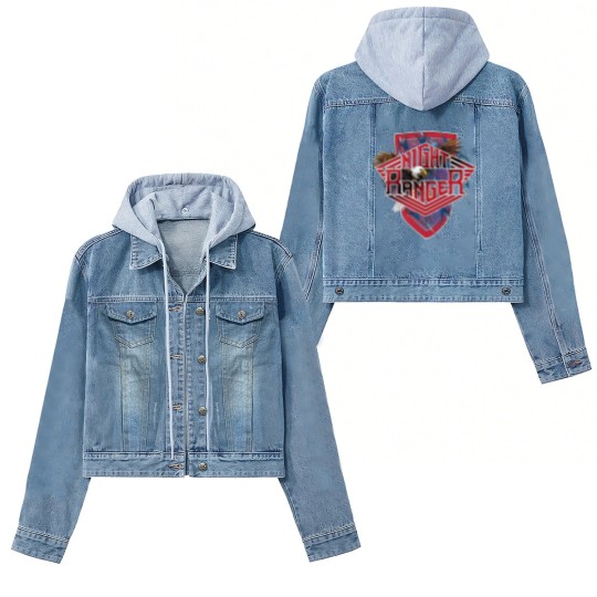 Discover Night ranger Women's Denim Jackets