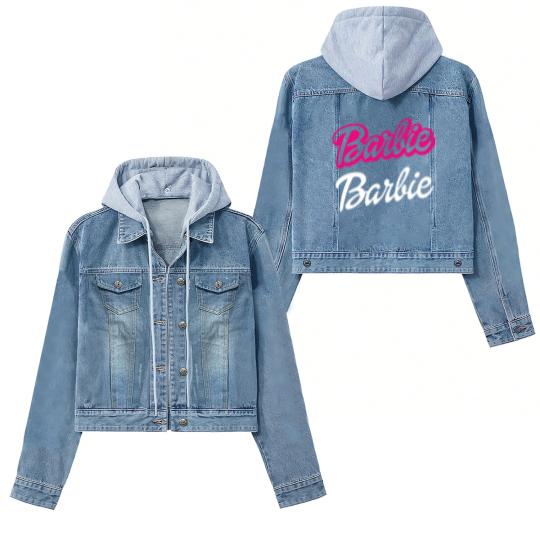 Discover Barbie Women's Denim Jackets, Barbie Movie 2023 Women's Denim Jackets, Party Girls Women's Denim Jackets, Doll Baby Girl, Birthday