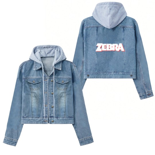 Discover Zebra No Tellin Lies band Women's Denim Jackets