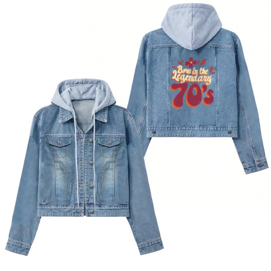 Discover Born in the legendary 70s - 70s - Women's Denim Jackets