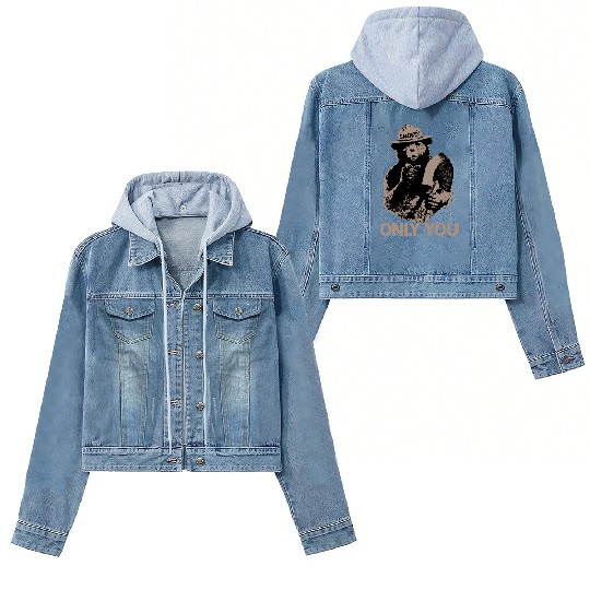 Discover SMOBEAR Only You Adult Women's Denim Jackets
