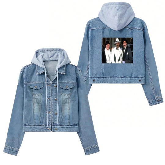 Discover Redd Foxx Sanford and Son Big Dummy v4   : Sanford and son tv show Redd foxx  _ Sanford And Son _ Women's Denim Jackets
