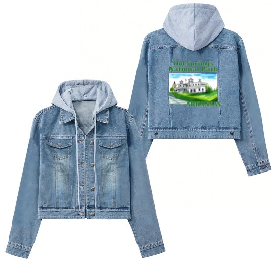 Discover Hot Springs National Park, Arkansas - Hot Springs National Park - Women's Denim Jackets