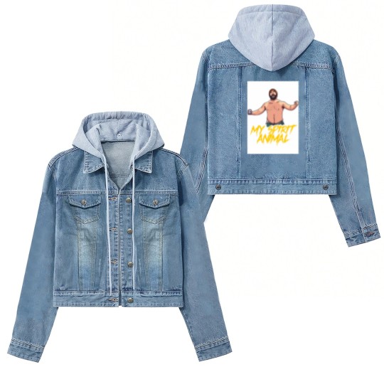 Discover Jason Kelce My Spirit Animal Women's Denim Jackets