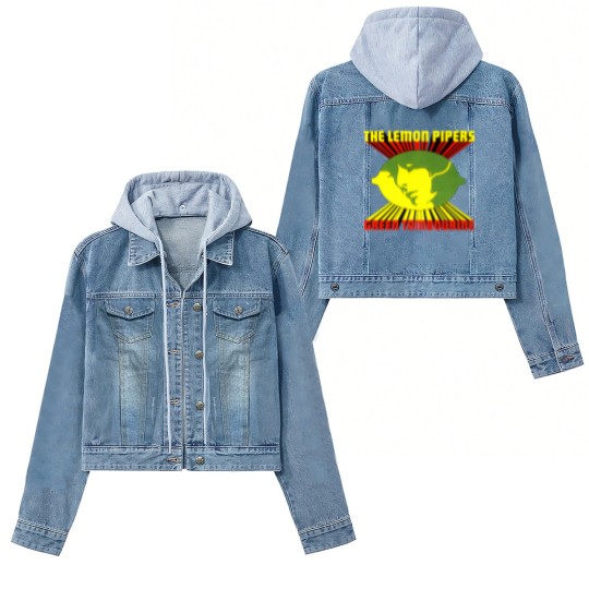 Discover Green Tambourine Women's Denim Jackets