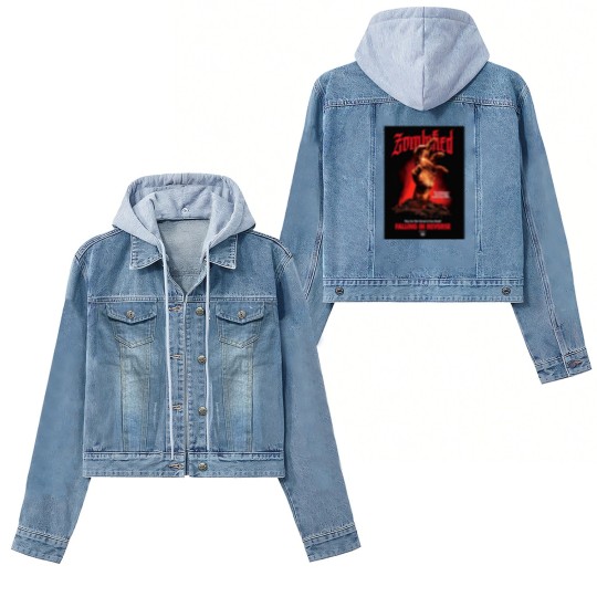 Discover Zombified falling in reverse | Active Women's Denim Jackets