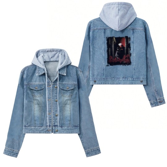 Discover Retro PS2 Devil May Cry - Vintage Y2K Video Game Women's Denim Jackets