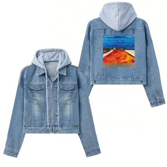 Discover Californication Rhcp-Hot Stadium Arcadium Women's Denim Jackets