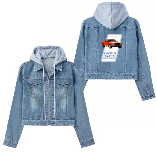 Discover 1969  boss 429   like a boss Women's Denim Jackets