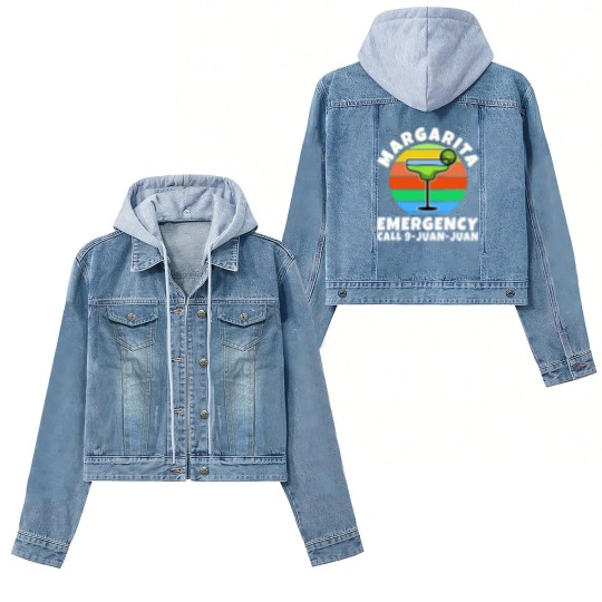 Discover Margarita Emergency Women's Denim Jackets