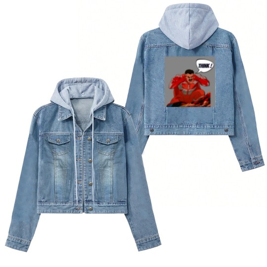 Discover Think Mark  Omni man Women's Denim Jackets