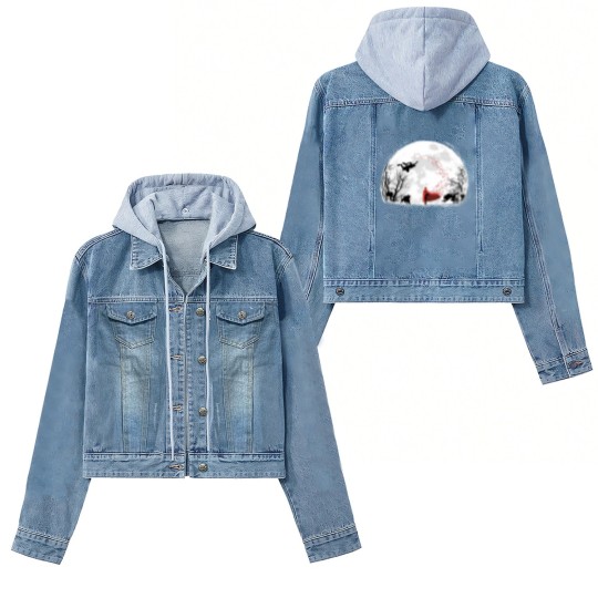 Discover Rwby Ruby Rose RWBY Ruby Rose Women's Denim Jackets