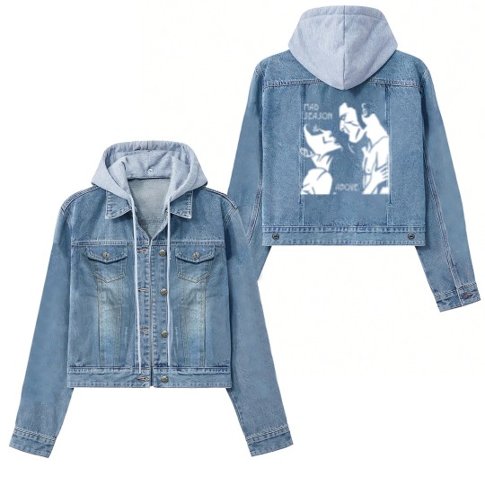 Discover Mad Season Unisex Heavy Cotton Women's Denim Jackets