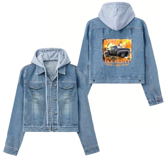 Discover Ole Heavy Ziptie Heifer JJ D Boss Memphis Street Racing Outlaws Street MSO HummingbirdO 29 Women's Denim Jackets
