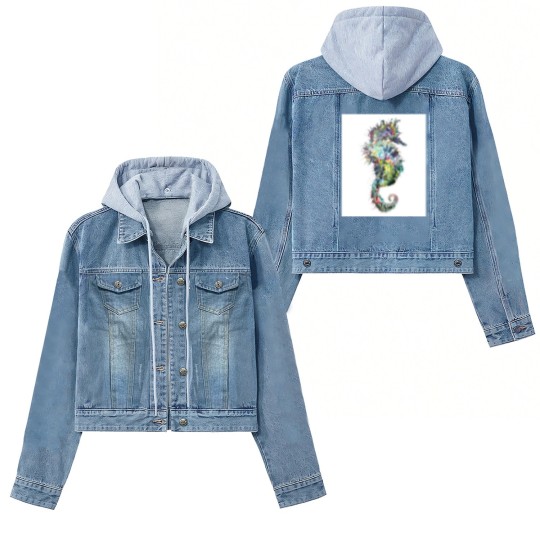 Discover Ladies , Seahorse, Seahorse Women's Denim Jackets