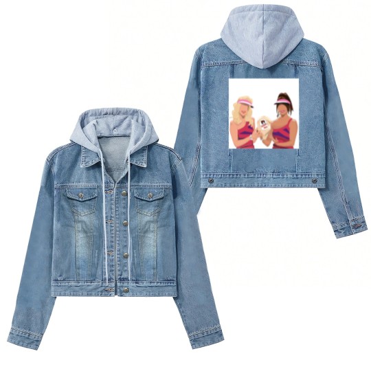 Discover SNL Super Showcase Maya Rudolph and Kristen Wiig Women's Denim Jackets