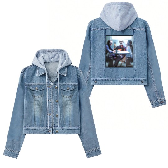 Discover Joker Evolution Heith Ledger Jack Nicholson Jared Leto Women's Denim Jackets