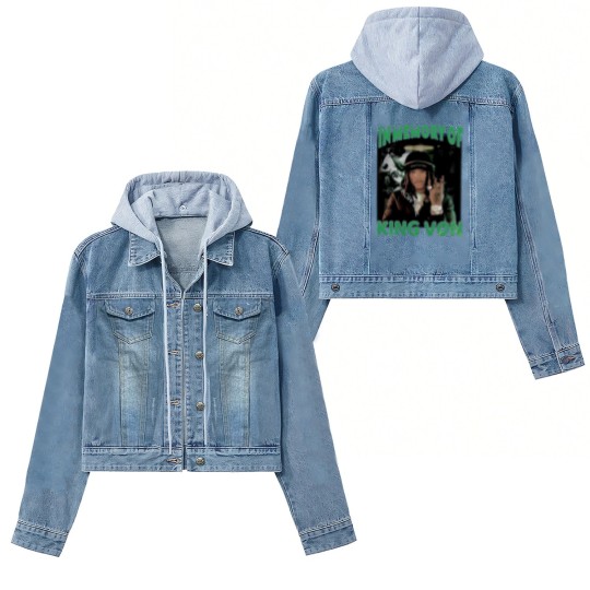 Discover King Von Women's Denim Jackets