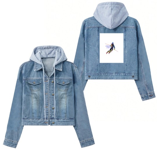 Discover Mikaela Shiffrin Graphic Women's Denim Jackets