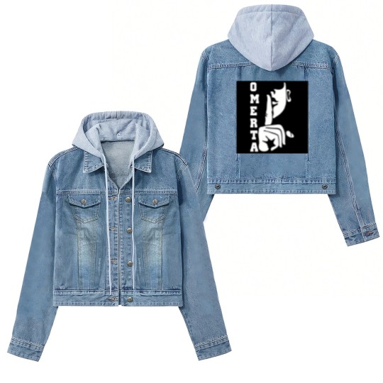 Discover OMERTA Women's Denim Jackets
