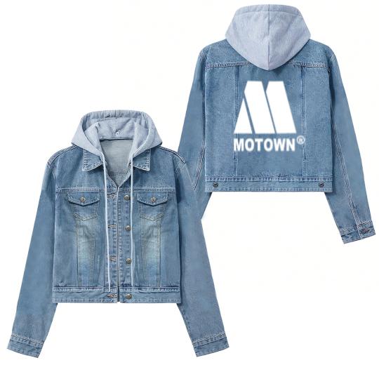 Discover Motown Records Women's Denim Jackets