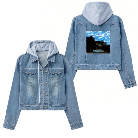 Discover Jackson Browne Late For The Sky American Singer Country Rock Women's Denim Jackets