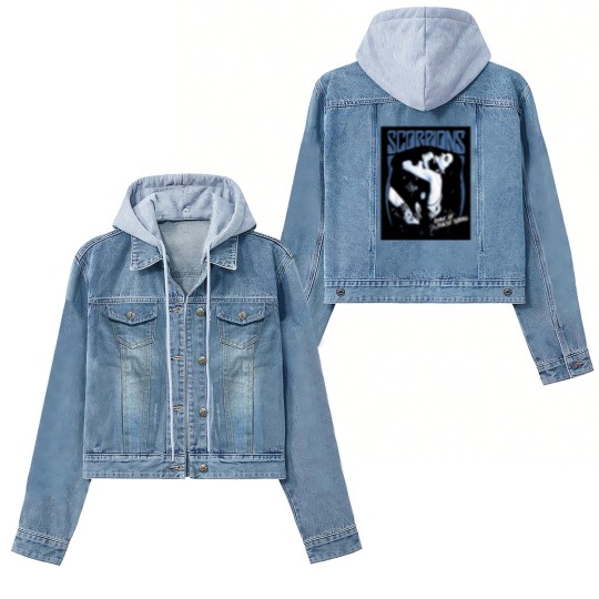 Discover Scorpions First Sting Women's Denim Jackets