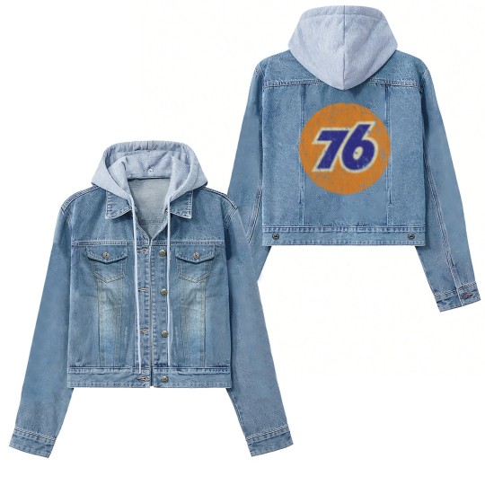 Discover Union 76 Ball 1932 - Spirit Of 76 - Women's Denim Jackets