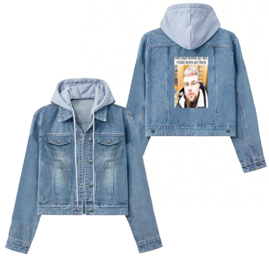 Discover (joeyy) when prayer becomes your habit, miracles become your lifestyle Long Women's Denim Jackets