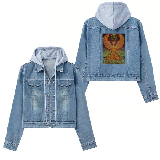 Discover Grateful Phoenix Dead Women's Denim Jackets