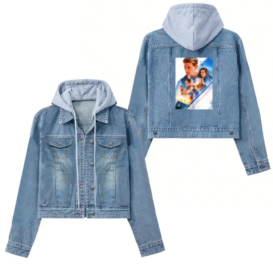 Discover Mission impossible deadreckoningClassic Women's Denim Jackets