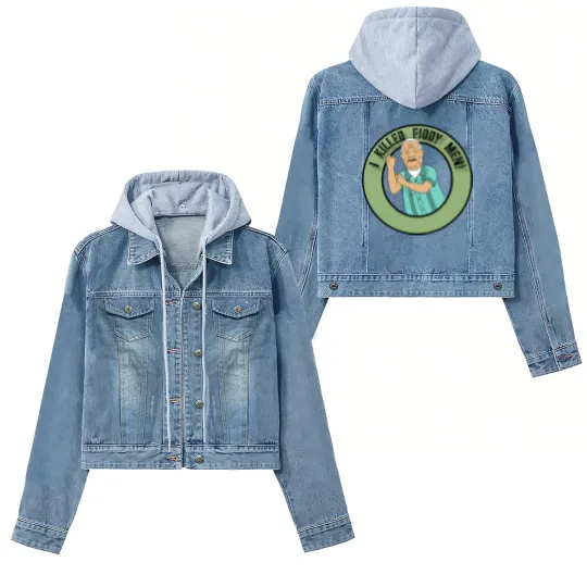 Discover Cotton Hill Battle Cry - King Of The Hill - Women's Denim Jackets
