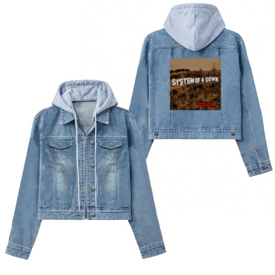 Discover Toxicity SYSTEM OF DOWN Women's Denim Jackets