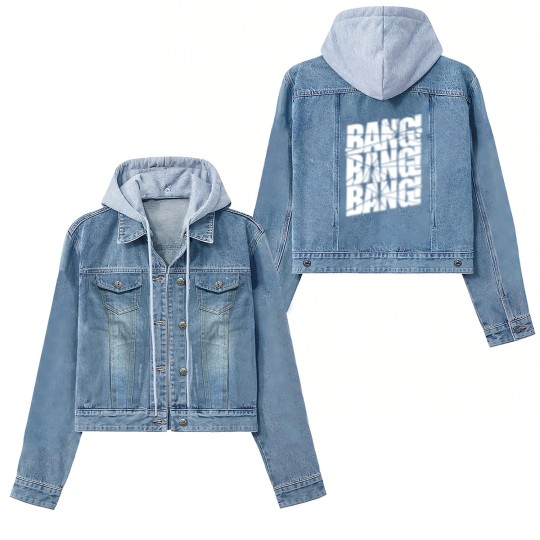 Discover Bang Bang Bang! - Big Bang - Women's Denim Jackets