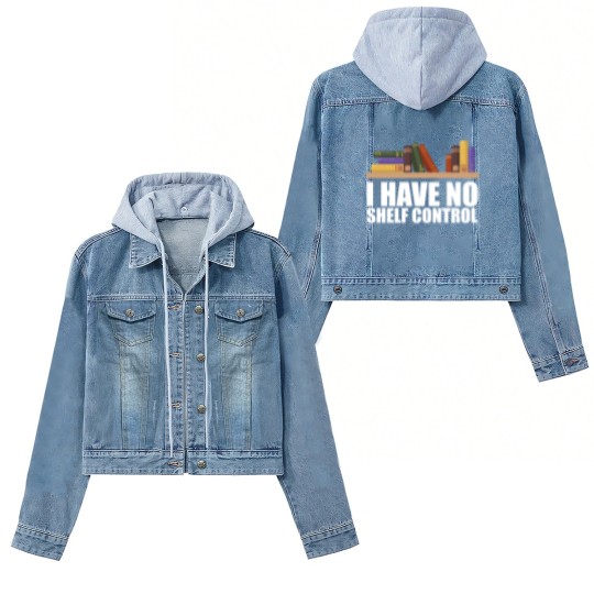 Discover Library - I have no shelf control Women's Denim Jackets
