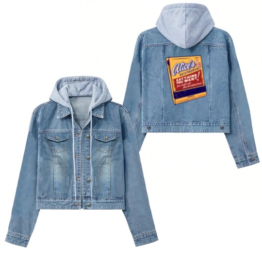 Discover alice's restaurant Women's Denim Jackets